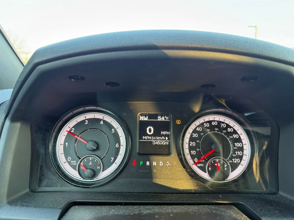 2022 RAM 1500 Classic Warlock