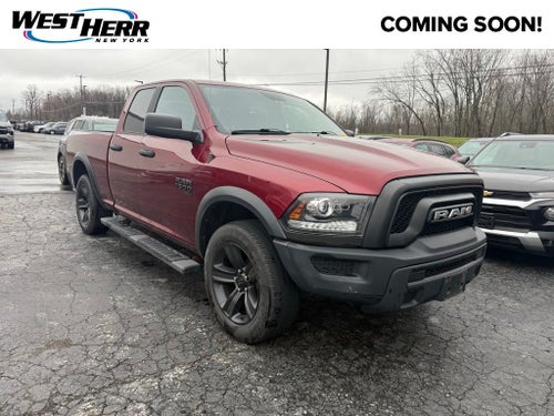 2021 RAM 1500 Classic Warlock