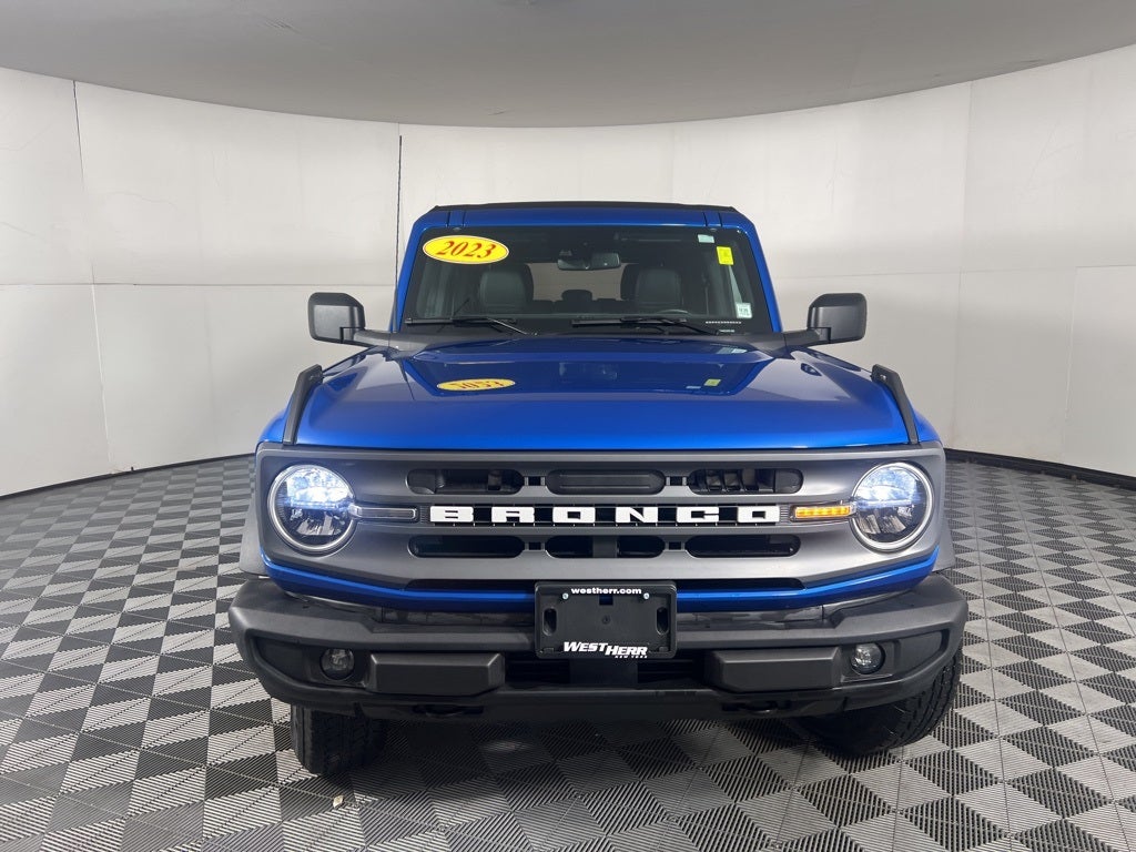 2023 Ford Bronco Big Bend