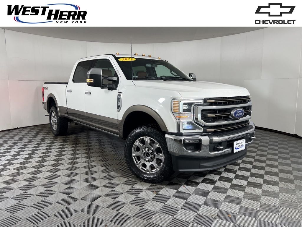 2022 Ford F-350SD King Ranch