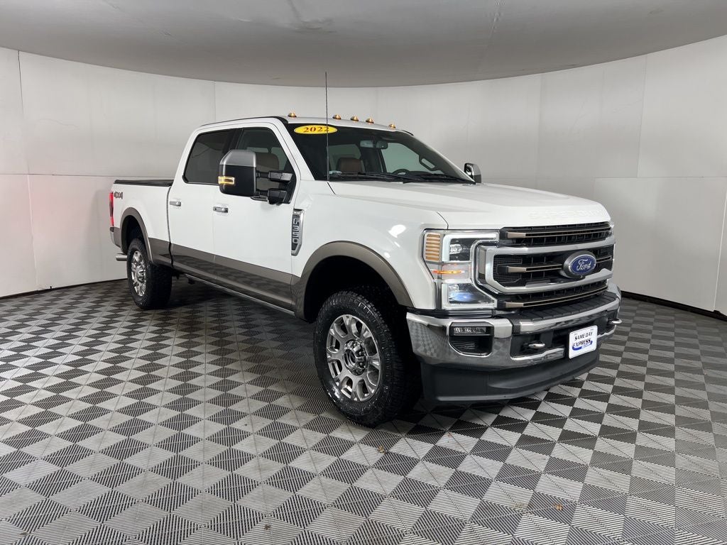 2022 Ford F-350SD King Ranch