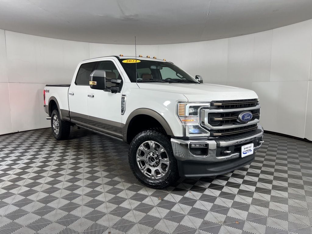 2022 Ford F-350SD King Ranch
