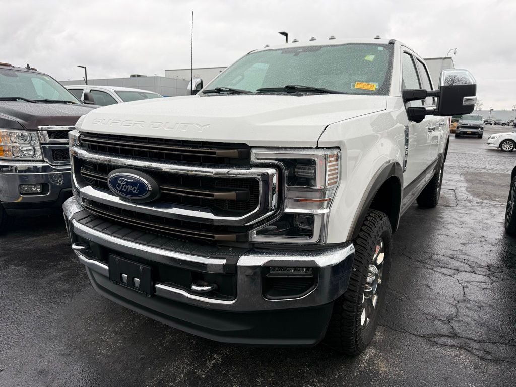 2022 Ford F-350SD King Ranch