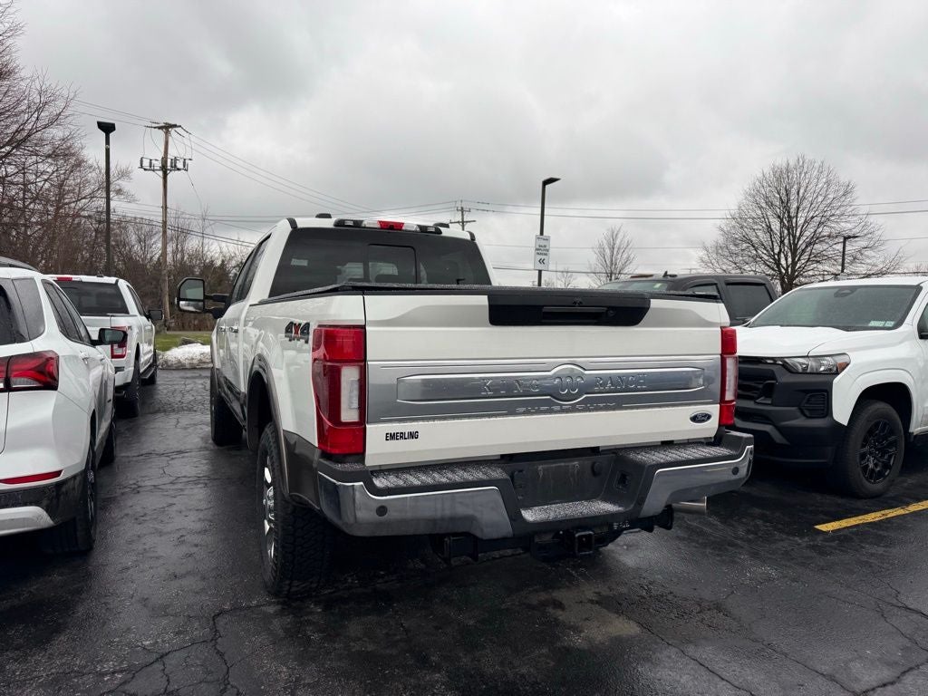 2022 Ford F-350SD King Ranch