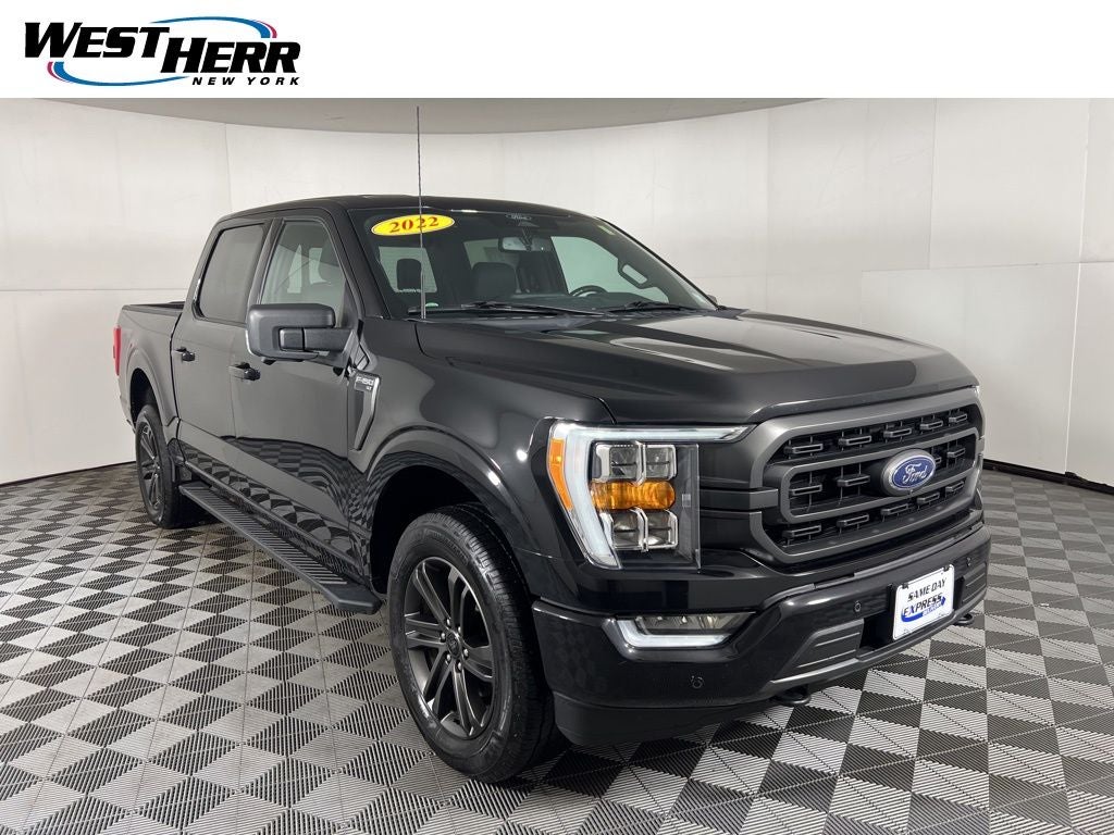 2022 Ford F-150 XLT