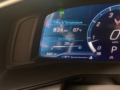 2024 Chevrolet Corvette Stingray 2LT