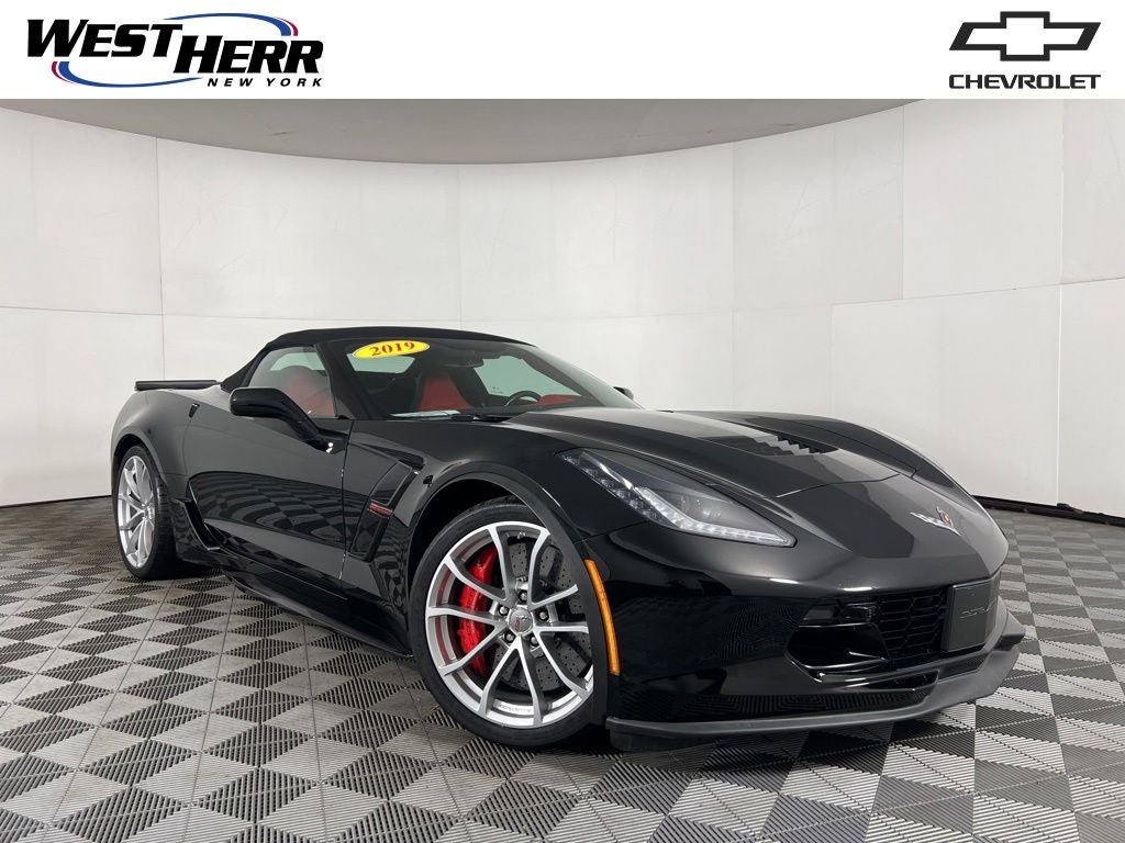 2019 Chevrolet Corvette Grand Sport 3LT