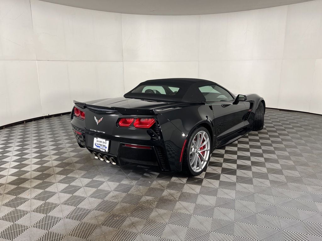 2019 Chevrolet Corvette Grand Sport 3LT