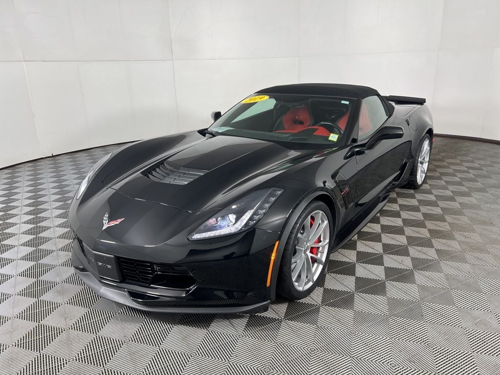 2019 Chevrolet Corvette Grand Sport 3LT