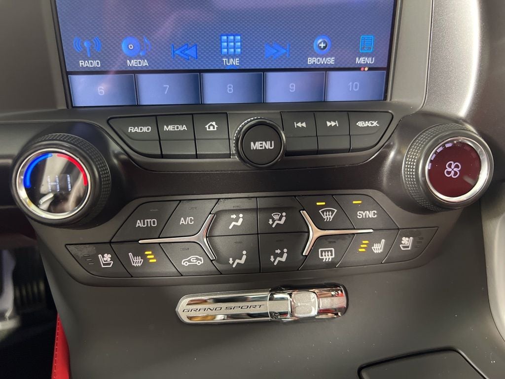 2019 Chevrolet Corvette Grand Sport 3LT