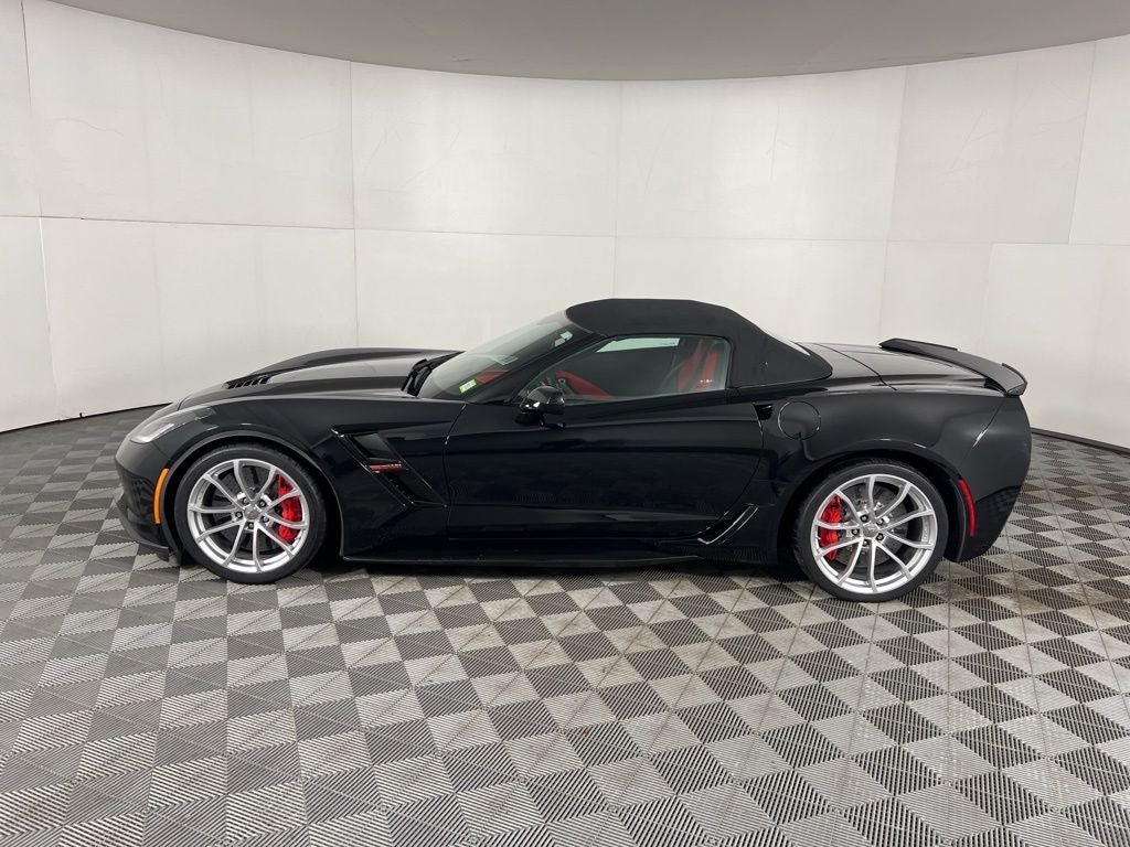 2019 Chevrolet Corvette Grand Sport 3LT