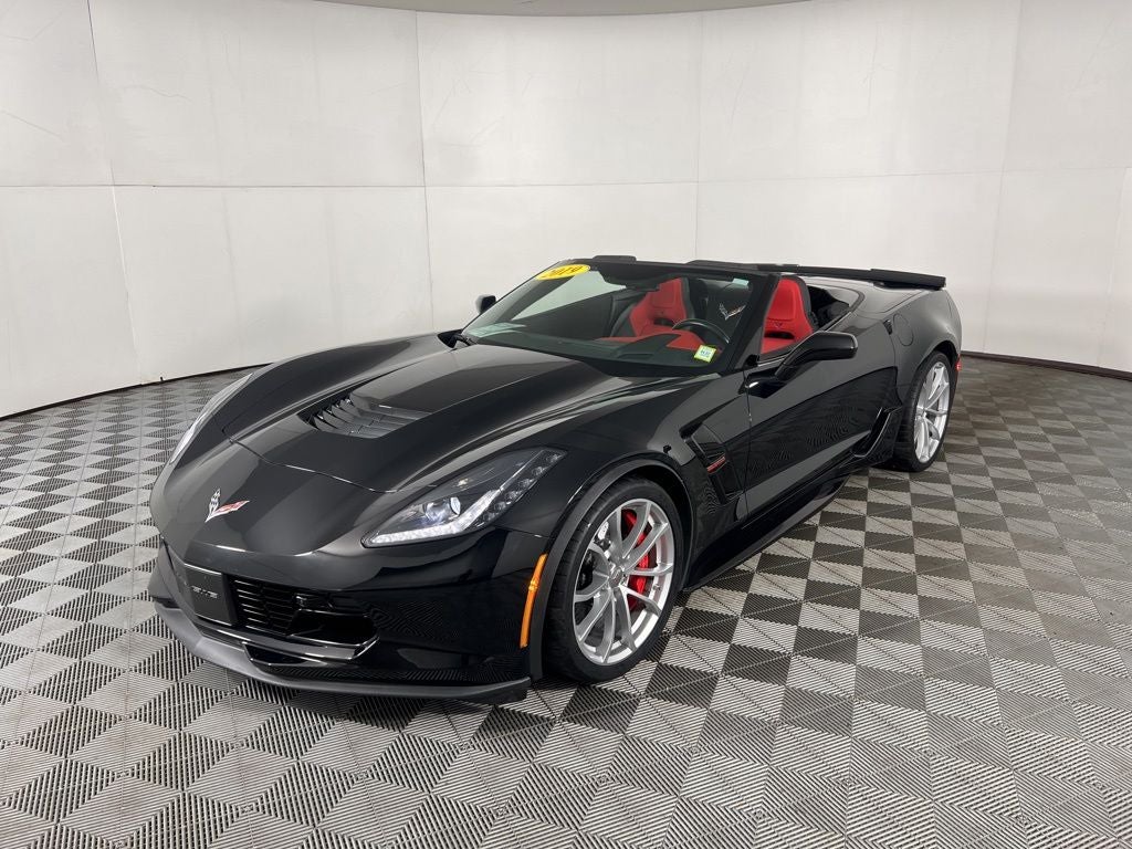 2019 Chevrolet Corvette Grand Sport 3LT