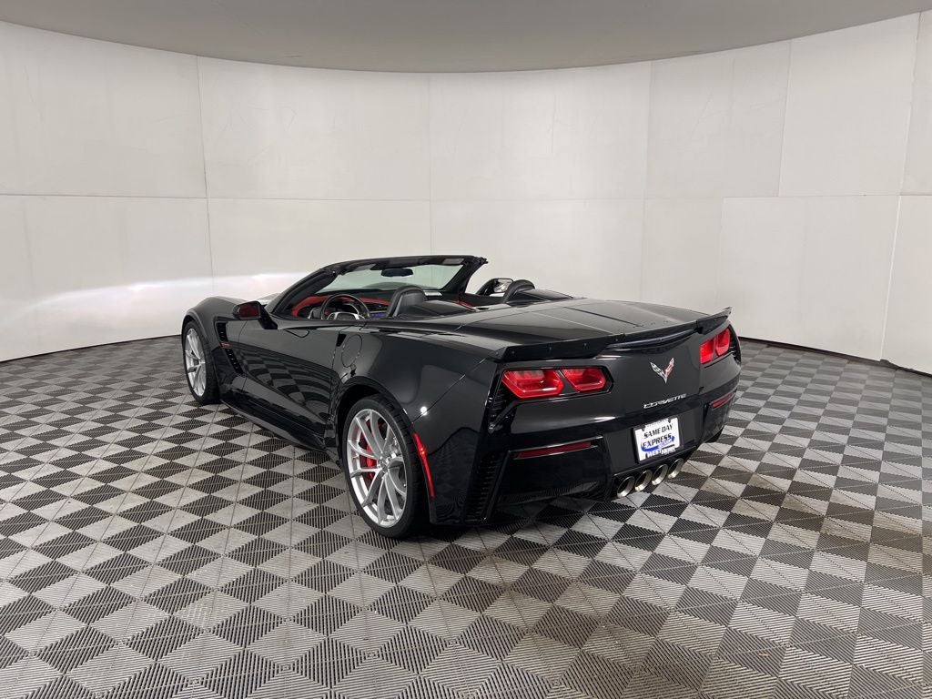 2019 Chevrolet Corvette Grand Sport 3LT