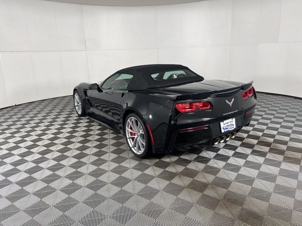 2019 Chevrolet Corvette Grand Sport 3LT