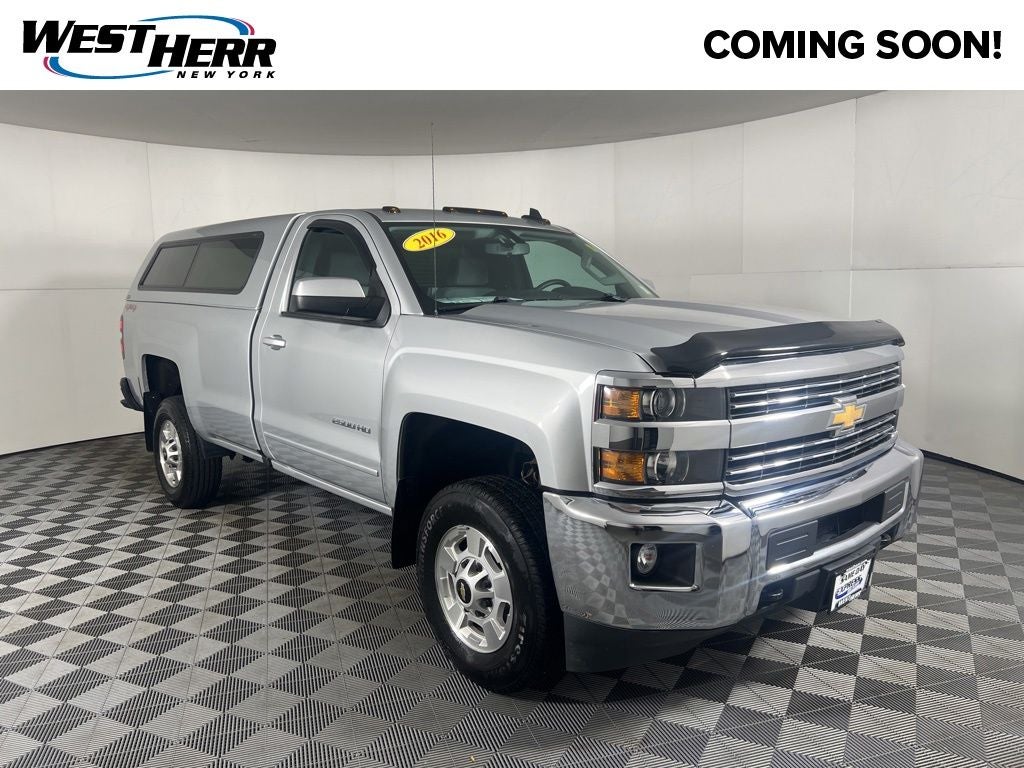 2016 Chevrolet Silverado 2500HD LT