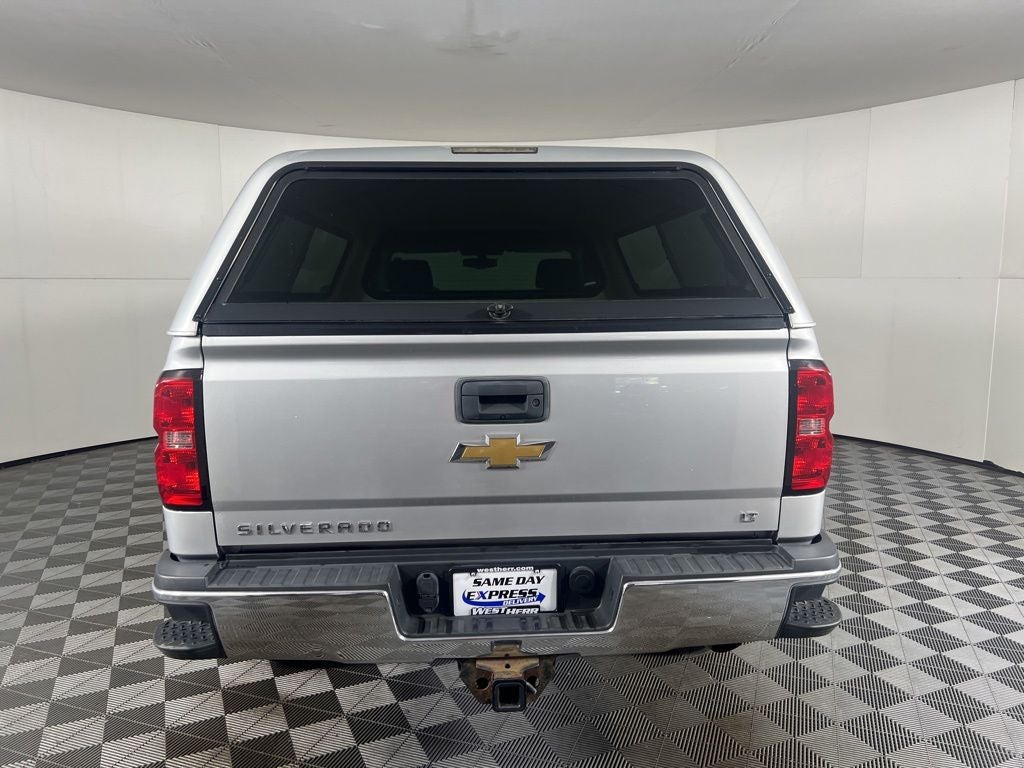 2016 Chevrolet Silverado 2500HD LT