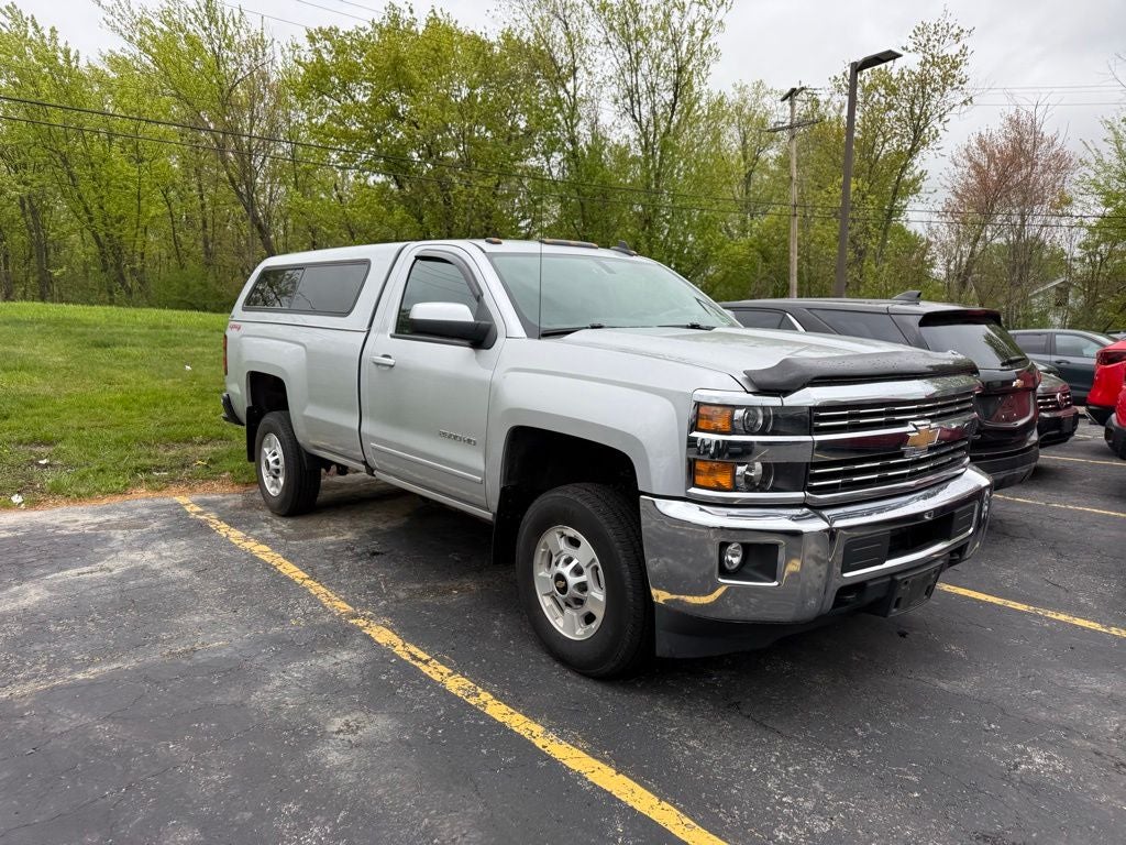 2016 Chevrolet Silverado 2500HD LT