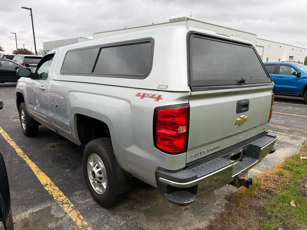 2016 Chevrolet Silverado 2500HD LT