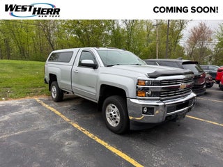 2016 Chevrolet Silverado 2500HD LT