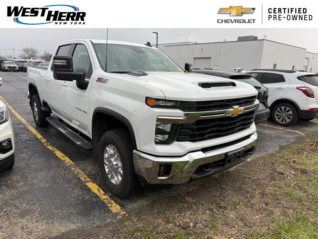 2024 Chevrolet Silverado 2500HD LT