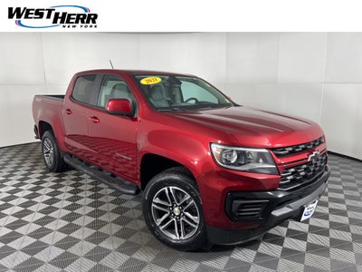 2021 Chevrolet Colorado Work Truck