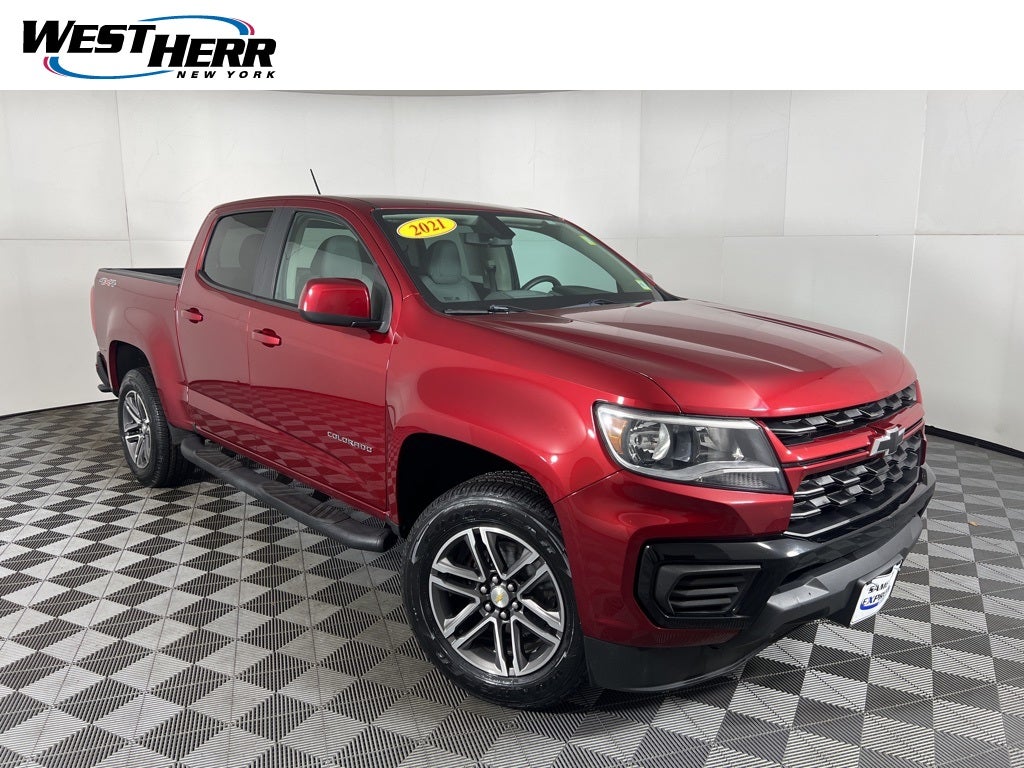 2021 Chevrolet Colorado Work Truck