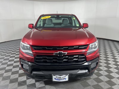 2021 Chevrolet Colorado Work Truck