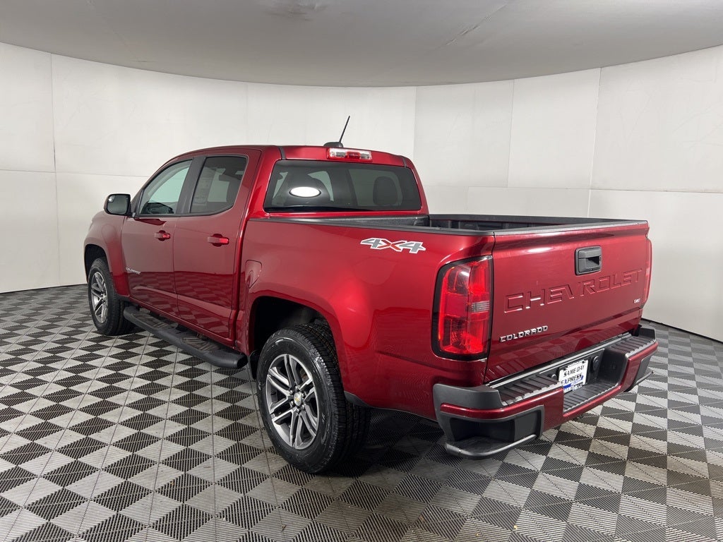 2021 Chevrolet Colorado Work Truck
