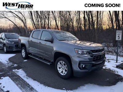 2022 Chevrolet Colorado LT