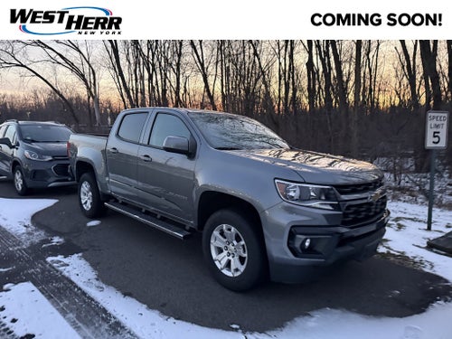 2022 Chevrolet Colorado LT