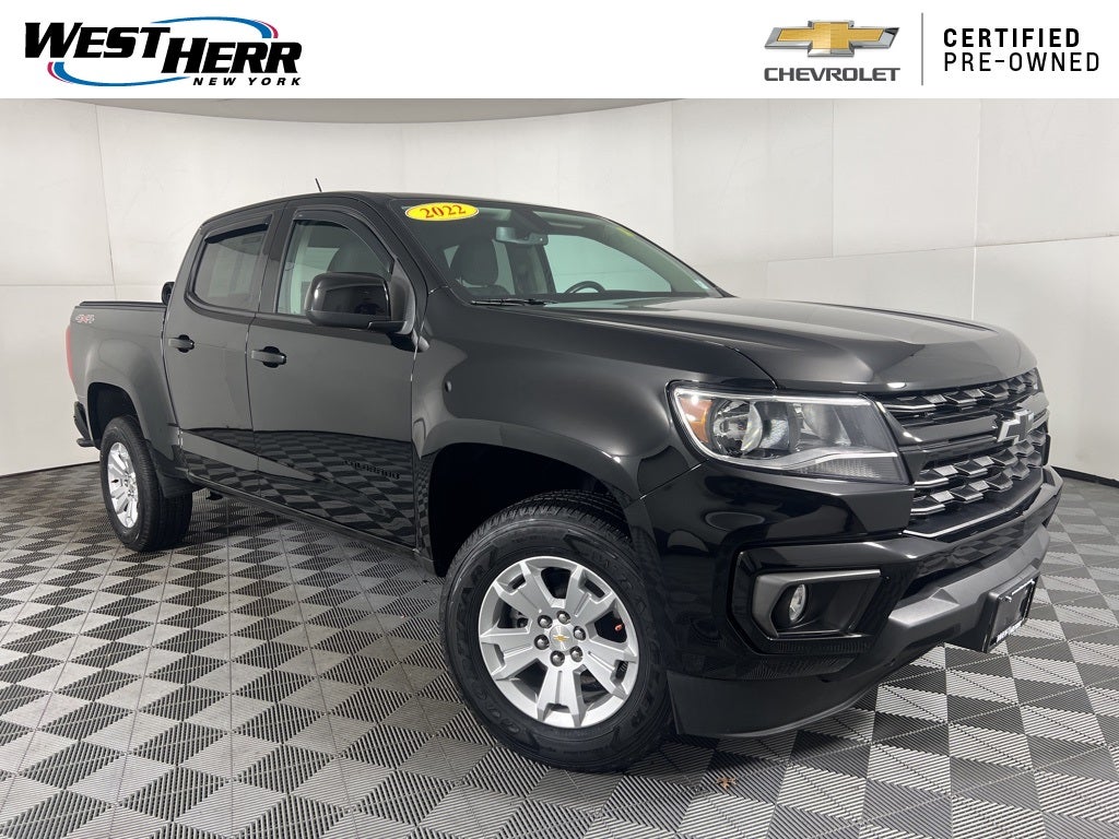 2022 Chevrolet Colorado LT
