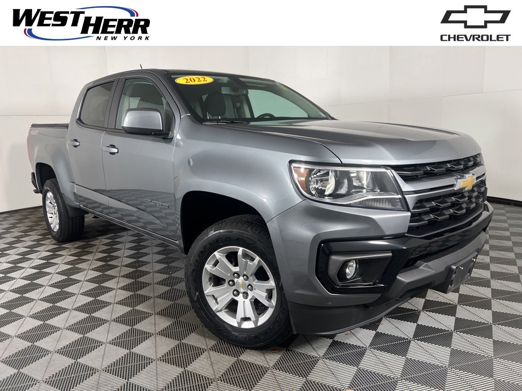 2022 Chevrolet Colorado LT