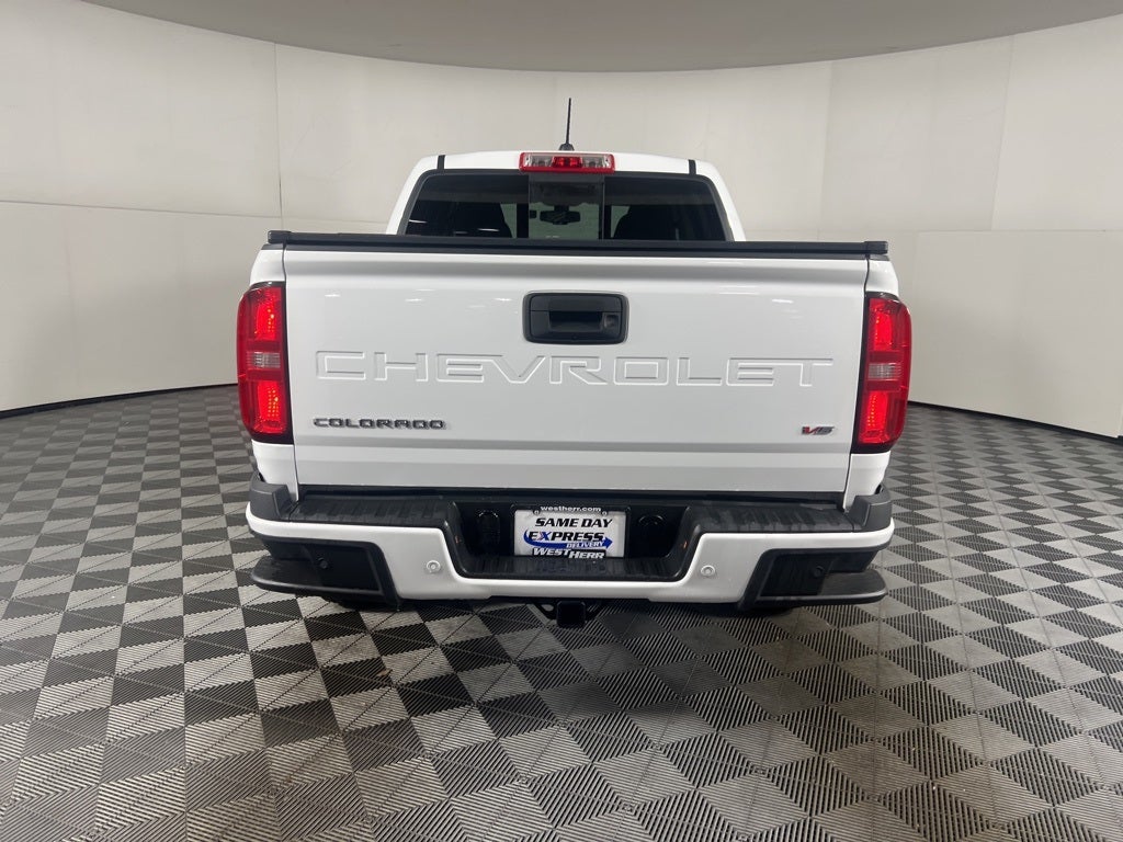 2022 Chevrolet Colorado Z71