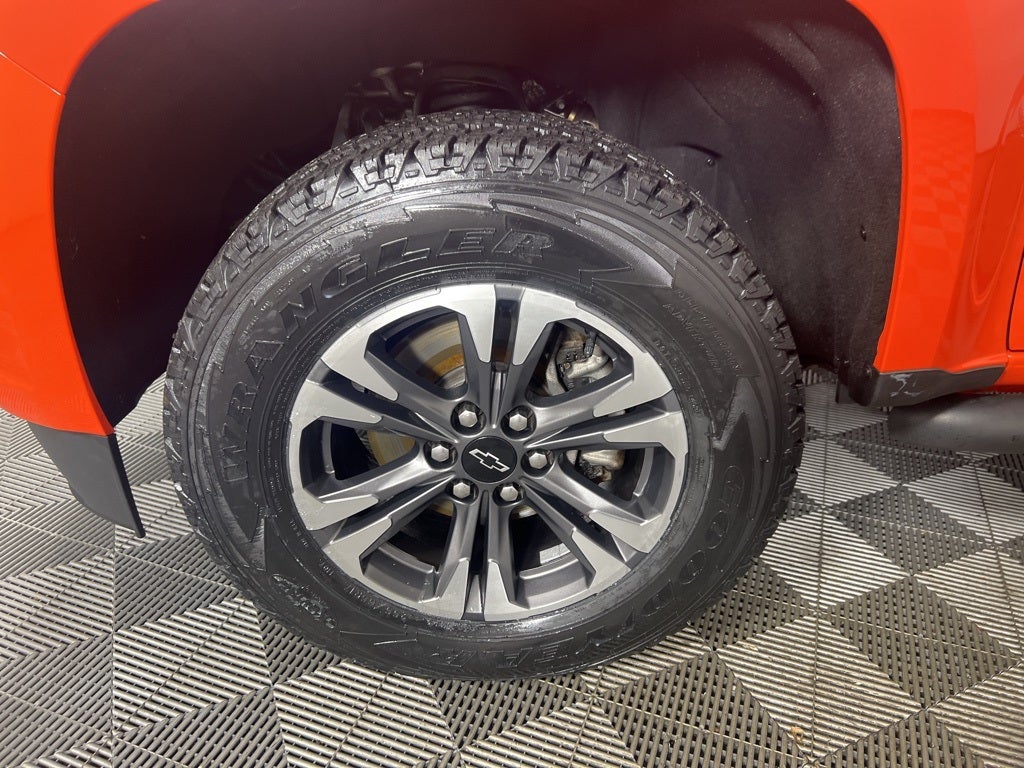 2021 Chevrolet Colorado Z71