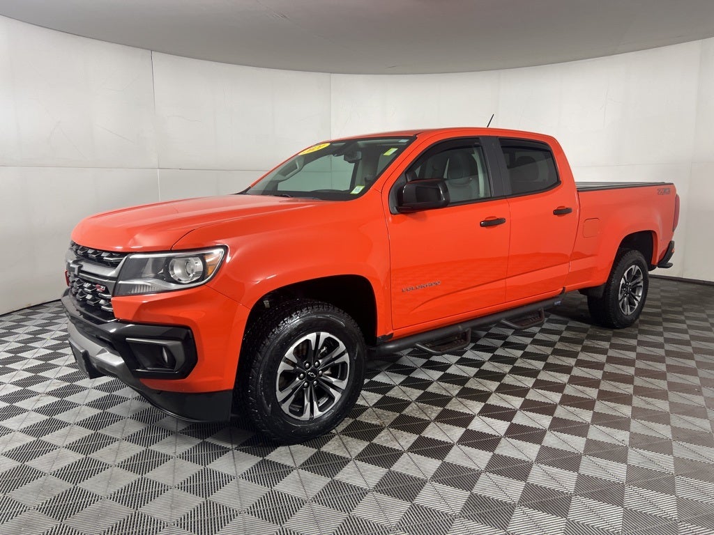 2021 Chevrolet Colorado Z71