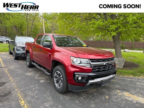 2021 Chevrolet Colorado Z71