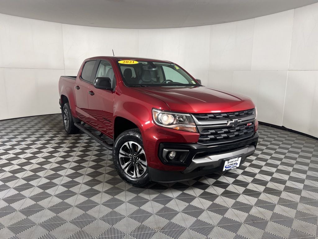 2021 Chevrolet Colorado Z71
