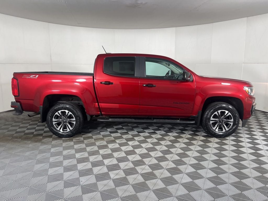 2021 Chevrolet Colorado Z71