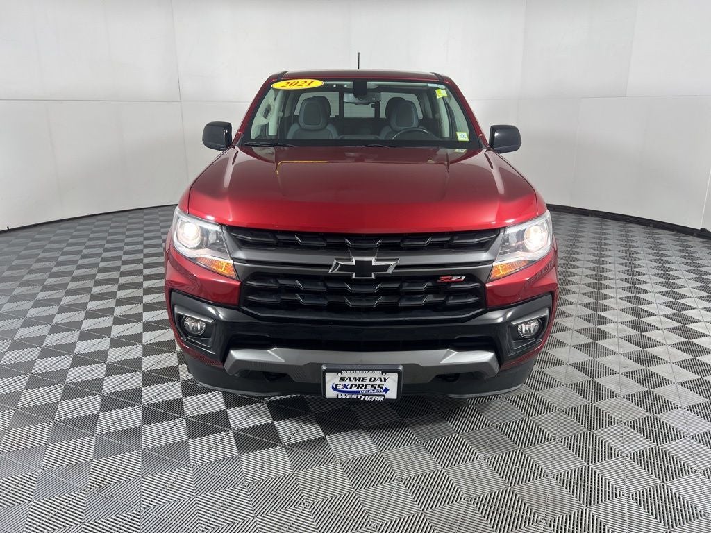 2021 Chevrolet Colorado Z71