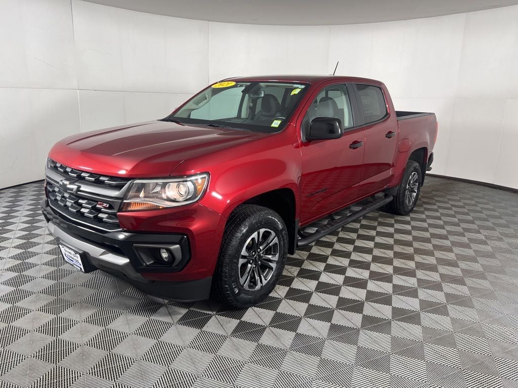 2021 Chevrolet Colorado Z71