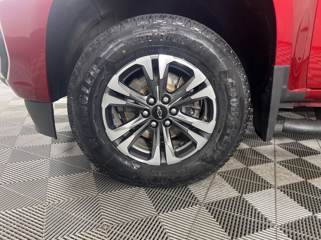 2021 Chevrolet Colorado Z71