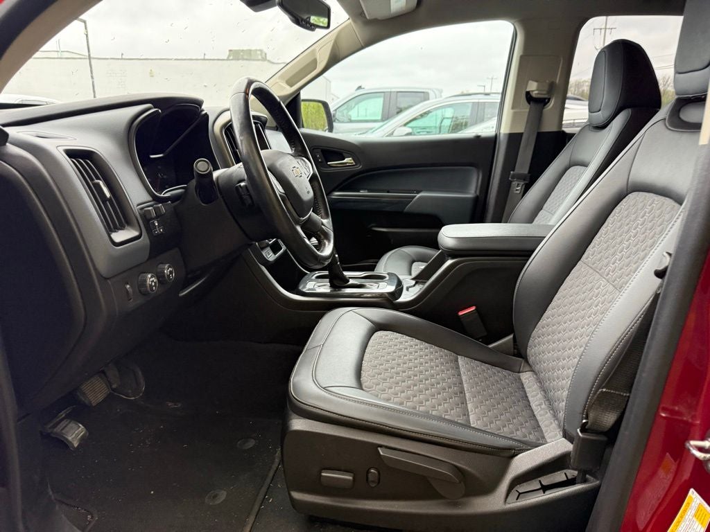 2021 Chevrolet Colorado Z71