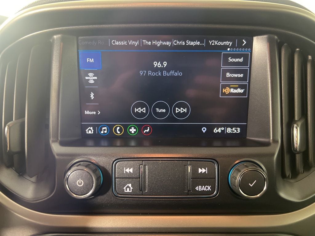 2021 Chevrolet Colorado Z71