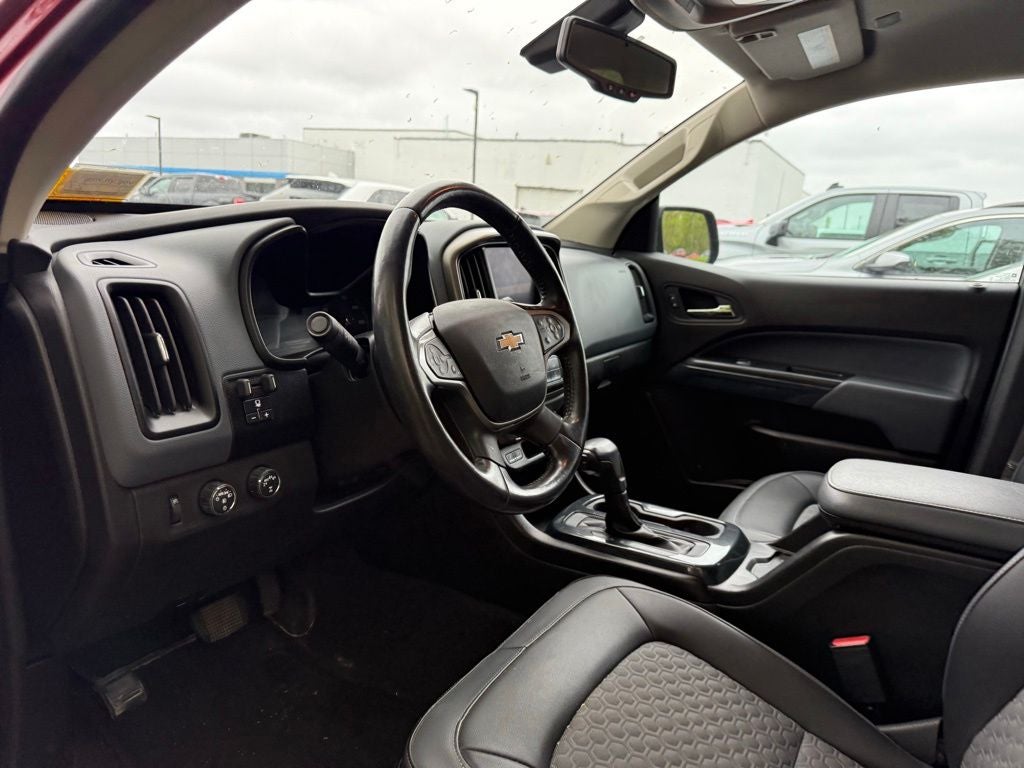 2021 Chevrolet Colorado Z71