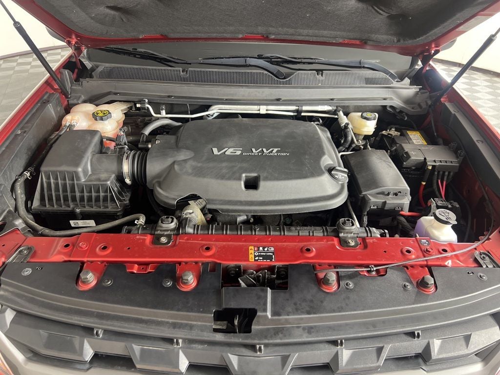 2021 Chevrolet Colorado Z71