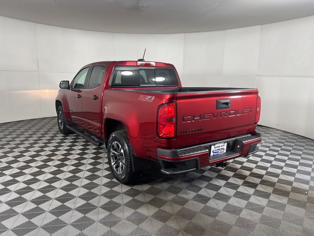 2021 Chevrolet Colorado Z71