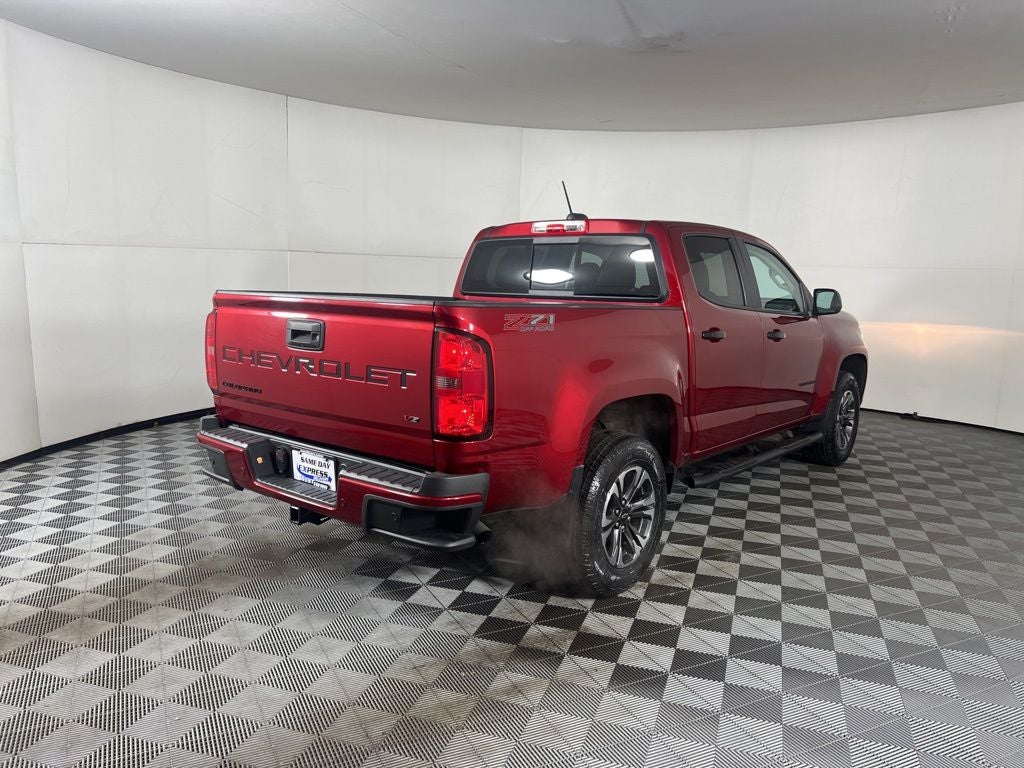 2021 Chevrolet Colorado Z71