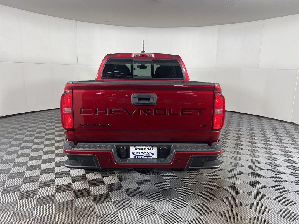 2021 Chevrolet Colorado Z71