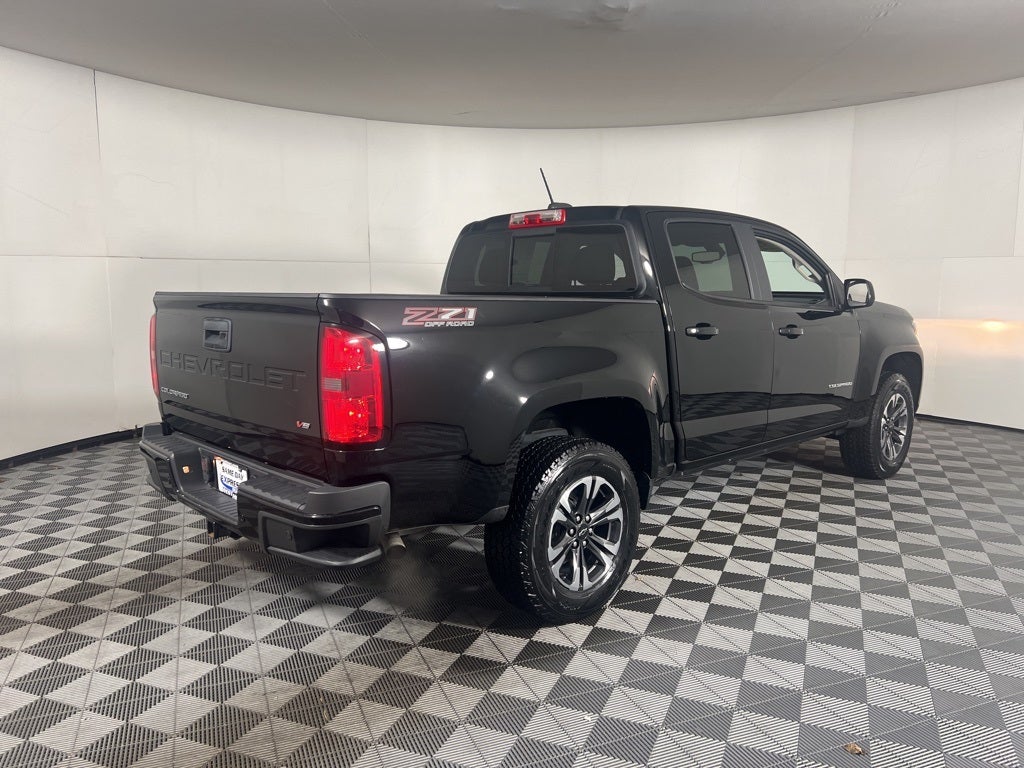 2022 Chevrolet Colorado Z71