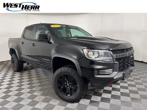 2022 Chevrolet Colorado ZR2